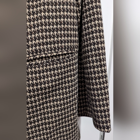 BNWOT Sanctuary Houndstooth  Blazer - Picture 4 of 7